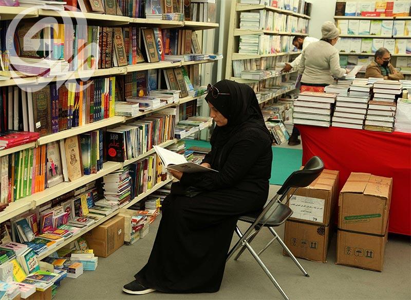 (المدى): معرض العراق للكتاب لا يهدف إلى الربح ونثمن مواقف رئيس الوزراء في دعم الثقافة